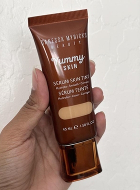 预*定 Danessa Myricks Beauty Yummy Skin精华粉底45ml舒缓顺滑