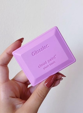 预*定 新款美国Glossier Cloud Paint Plush腮红Puff/Billow 6g