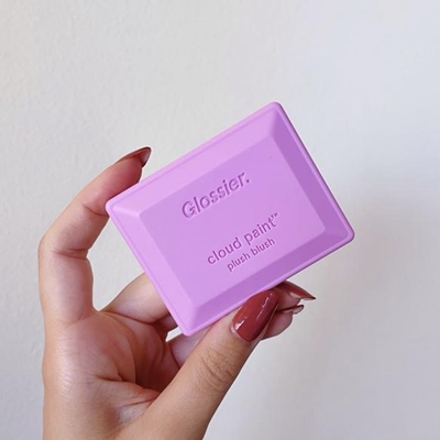 预*定 新款美国Glossier Cloud Paint Plush腮红Puff/Billow 6g