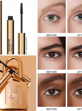 现货Hourglass Unlocked宛若洋娃娃 金管睫毛膏10g 瞬间纤长浓密