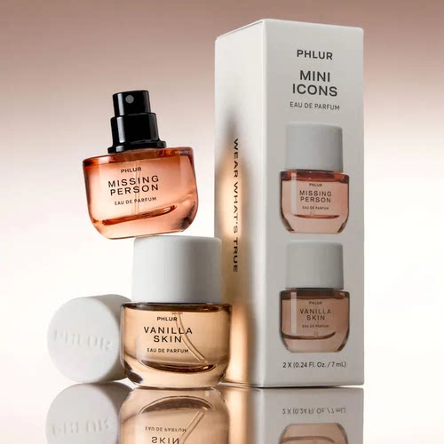 预*定 PHLUR Mini Icons Sampler Set 迷你香水套装7ml+7ml
