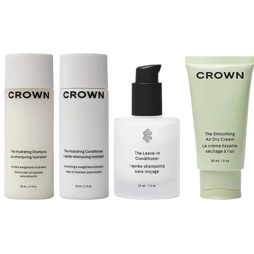 预*定 Crown Affair头发洗护吹干套装保湿丰盈洗发水免洗护发素