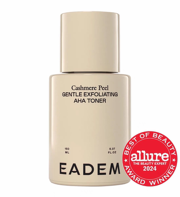 预*定 EADEM羊绒去皮温和AHA + PHA爽肤水含9%乳酸垣酸氨甲酸