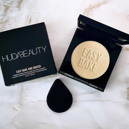 预*定 Huda Beauty烘焙定妆蜜粉饼Easy Bake含粉扑蜜粉控油8.5g