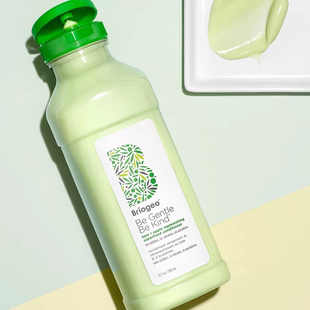 预*定 Briogeo抹茶苹果洗发水护发素369ml套装天然植物洗护滋润