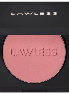 预*定 美国小众LAWLESS Make Me Blush Talc-Free  无滑石粉 腮红
