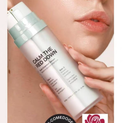 预*定 iNNBEAUTY二合一舒缓精华Calm the Red Down妆前打底修护