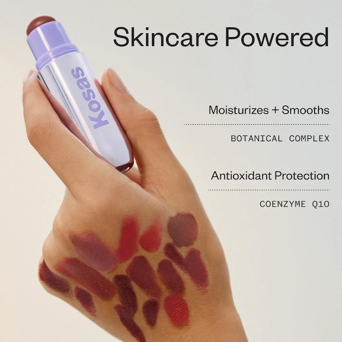 预*定 新款kosas Impressionist多功能彩妆棒腮红棒 唇膏棒5g