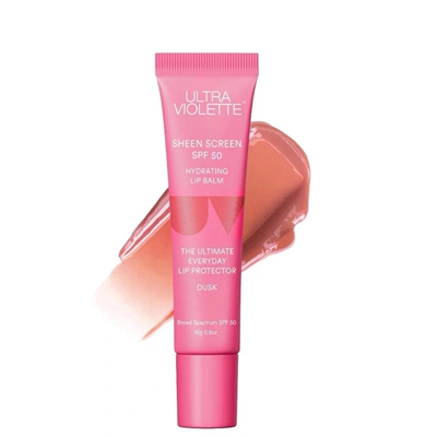 预*定 新款Ultra Violette Sheen Screen SPF 50防晒保湿唇膏15ml