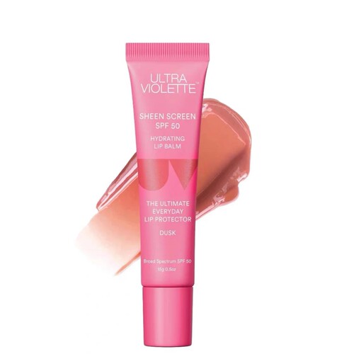 预*定 新款Ultra Violette Sheen Screen SPF 50防晒保湿唇膏15ml