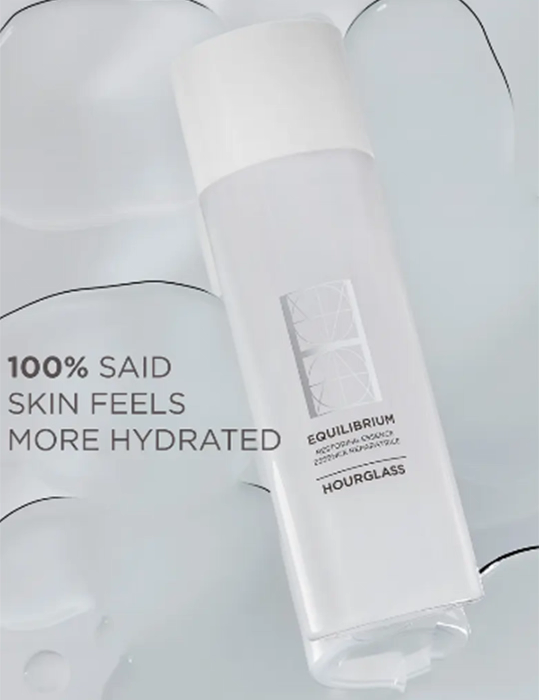 预*定 美国Hourglass新品平衡保湿爽肤水柔肤水120ml护肤水润