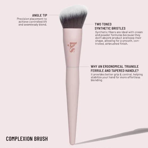预*定 新款LYS Beauty Angled Complexion Face Brush刷子