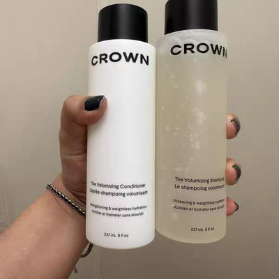 预*定Crown Affair蓬松丰盈洗发水/护发素黑盖油性扁塌发质用洗护