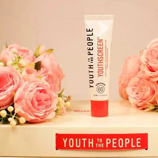 预*定Youth To The People防晒霜SPF60持久24小时防晒隔离38ml