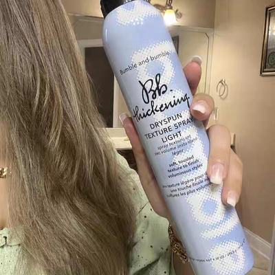 预*定 Bumble And Bumble轻盈版蓬松造型喷雾Dryspun增加空气感
