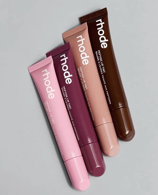 现货 新品Rhode 海莉 lip tint 有色护唇啫喱唇蜜润唇膏口红10ml