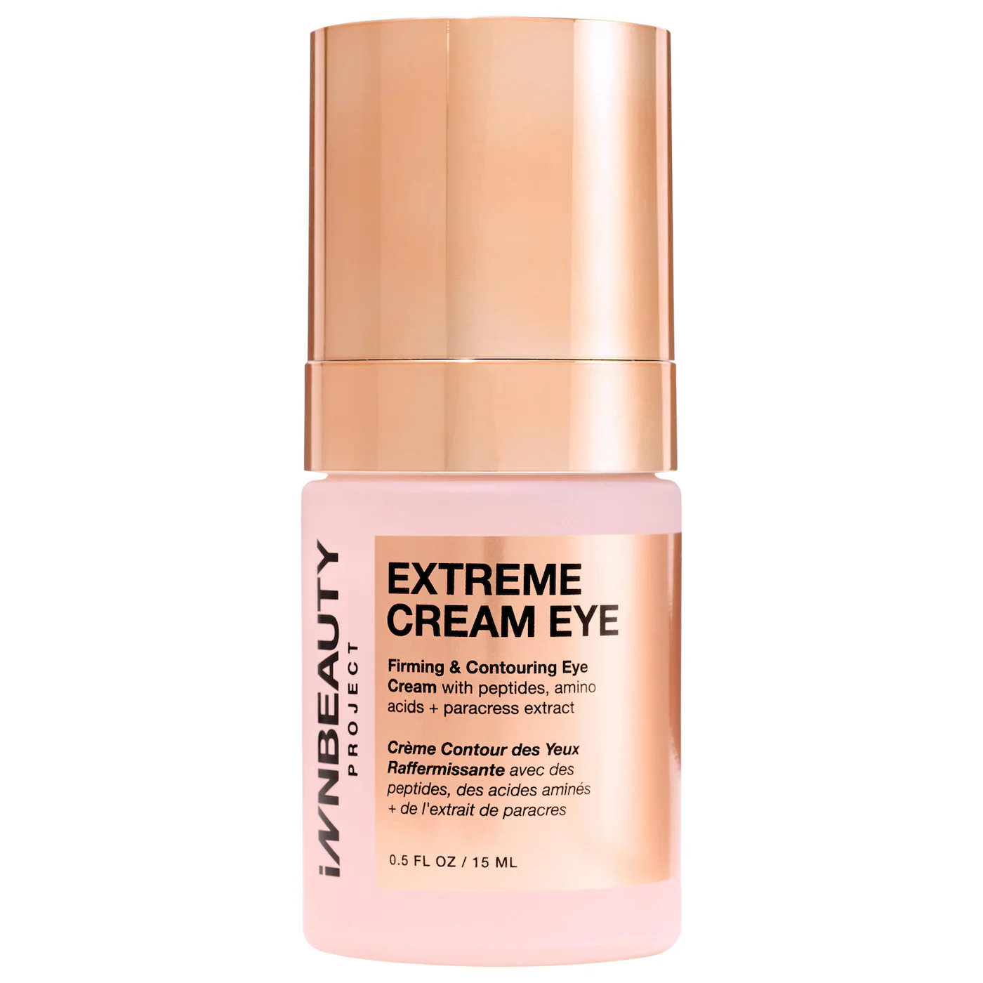预*定iNNBEAUTY PROJECT极致逆龄眼霜Extreme Cream紧致抗老提拉