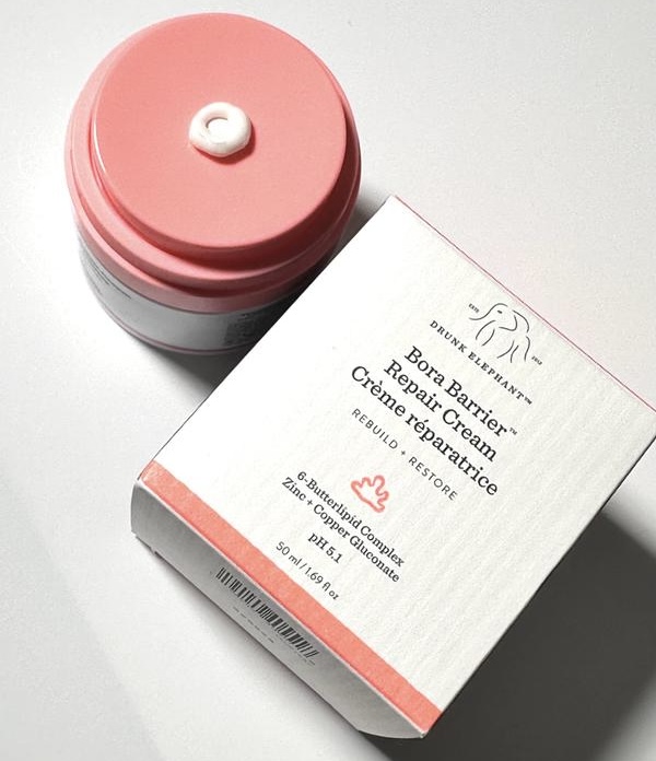 预*定 Drunk Elephant醉象新款屏障修复面霜50ml正装/替换装