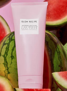预*定 美国 Glow Recipe Glow Pink西瓜果酸身体乳200ml