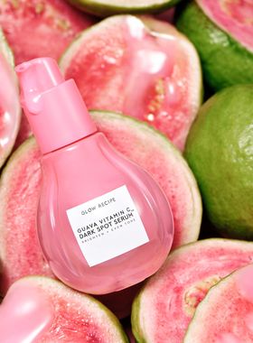 预*定 美国Glow Recipe Guava Vitamin C番石榴VC 提亮精华液30ml