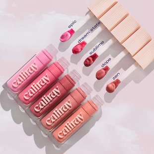 预*定小众Caliray磨皮腮红液柔焦零毛孔丝绒胭脂液Blurry Blush