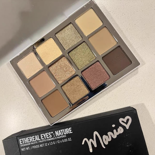 预*定Makeup by Mario2025年圣诞新品限定眼影盘 唇蜜 化妆刷套装