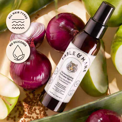 预*定 Fable & Mane保湿蓬松喷雾造型打底细软发用质地丰盈喷雾