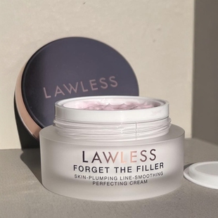 Filler保湿 预 the 美国LAWLESS丰盈填纹面霜Forget 乳霜50g 定