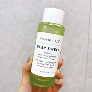 Farmacy 法沫溪2%BHA水杨酸清洁水 杜鹃花酸 蜂蜜牛奶精华水120ml