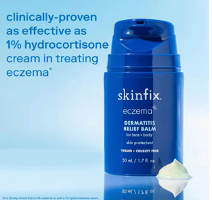 预*定 Skinfix湿疹+皮炎神经酰胺面霜+身体乳霜50ml