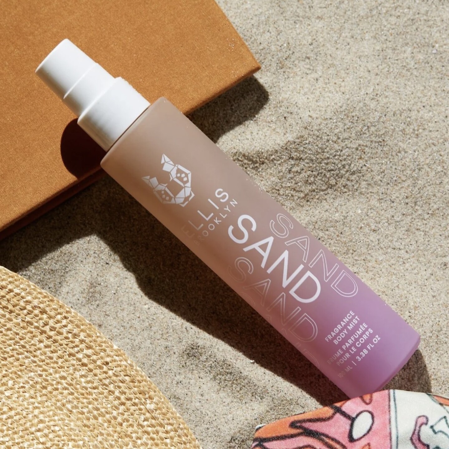 预*定Ellis Brooklyn香草香氛喷雾芒果 蜜桃太阳沙子头发香水身体