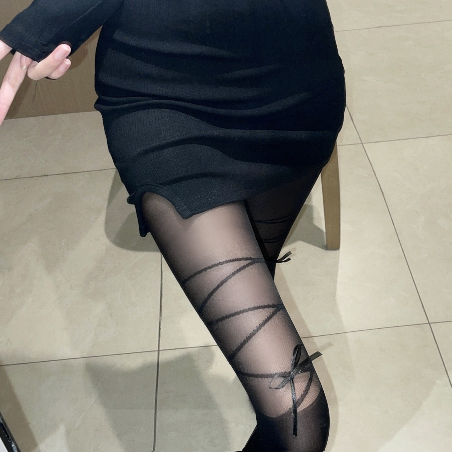 黑丝性感绑带丝袜中筒2024春夏季长筒袜白丝袜过膝蕾丝防滑丝袜女,女士内衣/男士内衣/家居服,连裤袜/打底袜,淘宝优惠券,粉丝福利购,淘宝优惠卷