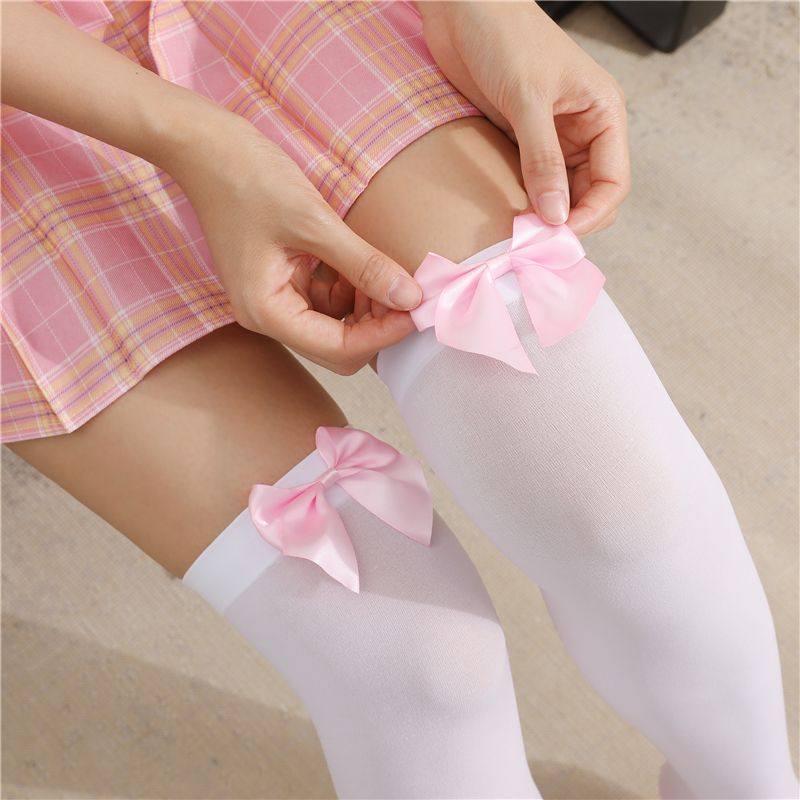 萝莉二次元过膝袜子女可爱jk日系白色丝袜洛丽塔lolita高筒长筒袜,女士内衣/男士内衣/家居服,连裤袜/打底袜,淘宝优惠券,粉丝福利购,淘宝优惠卷