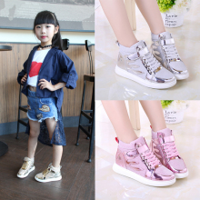 Chaussures enfants en suède ronde totem pour printemps - semelle tendon - Ref 983621 Image 16