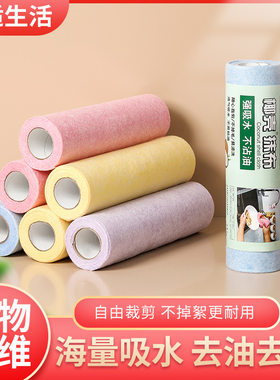 天然椰壳抹布家用吸水家务懒人