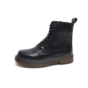 木林森秋冬马丁靴百搭英伦风短靴