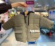 现货韩国进口童装 新男童女童加绒拼色帽棉服 儿童棉袄冬装