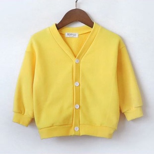 男童女童纽扣外套儿童开衫 新款 b020e 秋装 现货韩国进口童装