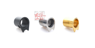 风林火山P4 ZY1适用不锈钢抛光外管锁片1911