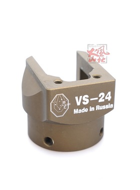 风林火山铝合金轻量化VS系列黑色沙色CNC导轨KeyMod系统