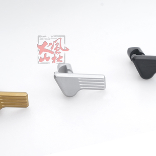 风林火山FB腐败M17/M18/P320/VFC不锈钢CNC分解杆三色入