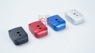 风林火山适配P2蝮蛇P8Costa2011通用CNC底盖262光板铝合金