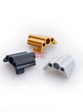 风林火山AAP01铝合金CNC轻量化喷嘴块三色入Nozzle Block