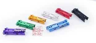 风林火山AAP01铝合金CNC轻量化快慢机灰机座阳极化多色