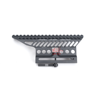 风林火山泽宁特B-13侧镜桥轻量化铝合金AK侧导轨支架