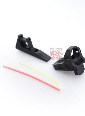 风林火山AAP01铝合金CNC环形Ghost Ring Sight Se光纤机瞄
