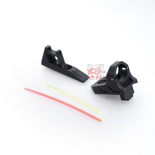 风林火山AAP01铝合金CNC环形Ghost Ring Sight Se光纤机瞄