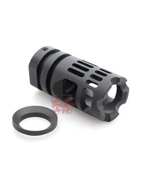 风林火山GAMMA 556 Muzzle钢火帽14逆牙扩孔内径14mm