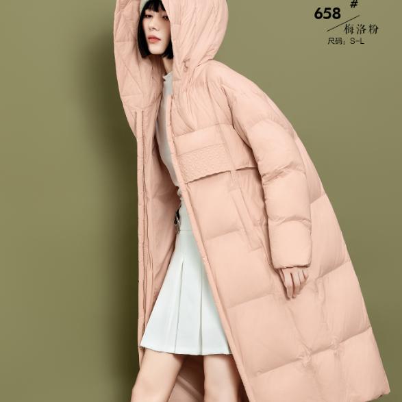 24秋冬新款女士长款羽绒服以旧翻新定制改制改面加绒加厚款bbl658