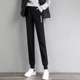 高个子加绒加厚运动裤 秋冬显瘦 休闲裤 女生175CM加长版 170纯棉卫裤